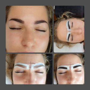Brows henna